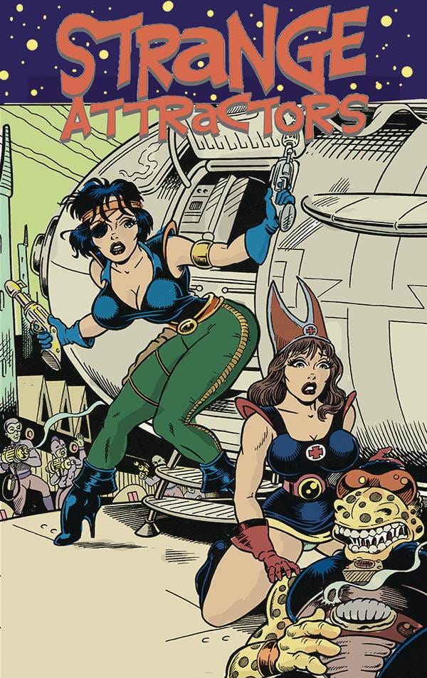 It'S Alive Comic Books STRANGE ATTRACTORS (ITS ALIVE) #8 CVR C BUDGETT DUMM 76506619013200831 SEP221767