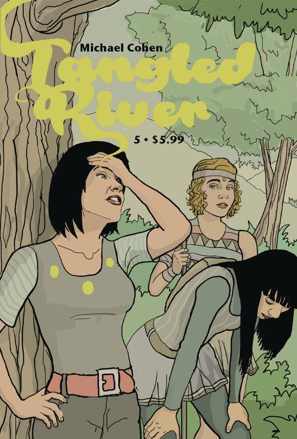 It'S Alive Comic Books TANGLED RIVER #5 CVR B  COHEN VAR (MR) 76506619014900521 SEP221769