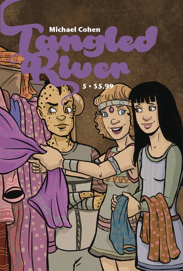 It'S Alive Comic Books TANGLED RIVER #5 CVR C JENNI GREGORY (MR) 76506619014900531 SEP221770