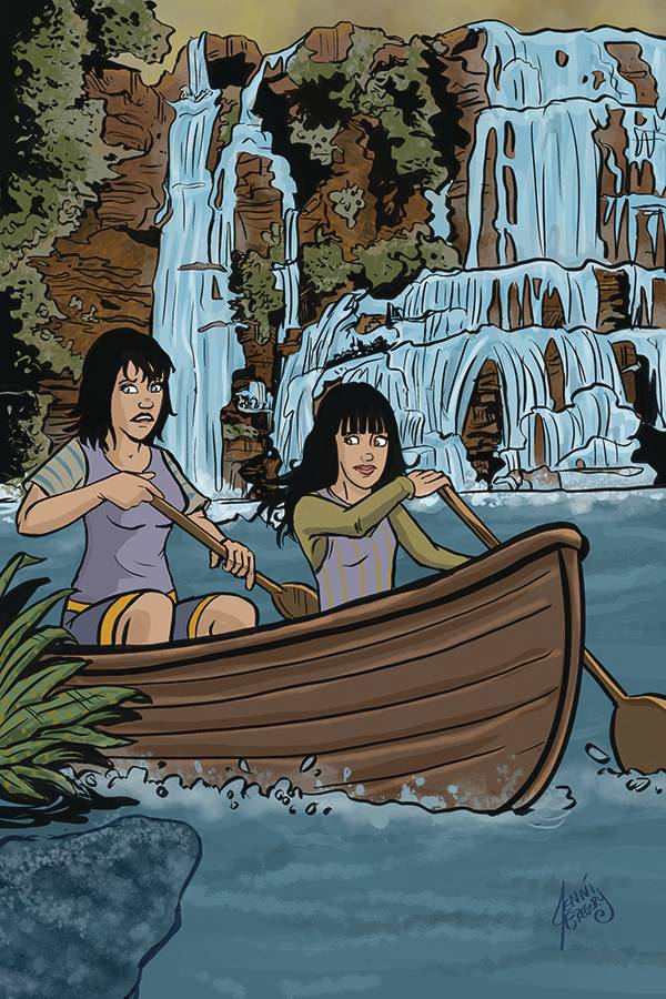 It'S Alive Comic Books TANGLED RIVER #7 CVR B JENNI GREGORY (MR) 76506619014900721 NOV221648