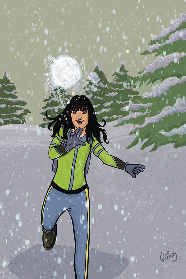 It'S Alive Comic Books TANGLED RIVER #7 CVR C JENNI GREGORY (MR) 76506619014900731 NOV221649