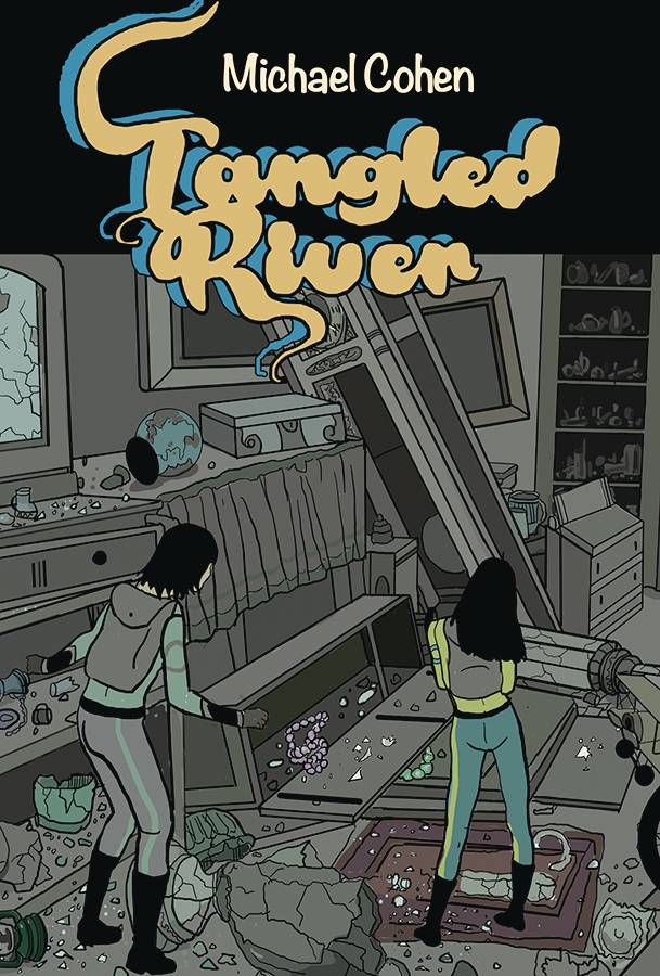 It'S Alive Comic Books TANGLED RIVER #8 CVR B JENNI GREGORY (MR) 76506619014900821 JAN221493