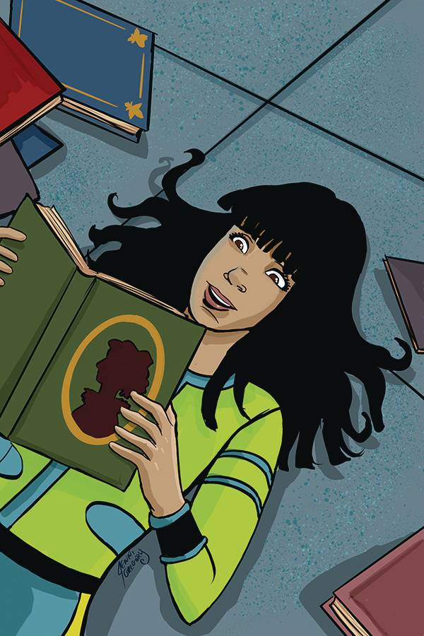 It'S Alive Comic Books TANGLED RIVER #8 CVR C JENNI GREGORY (MR) 76506619014900831 JAN221494