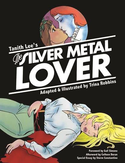IT'S ALIVE Graphic Novel Silver Metal Lover GN Trina Robbins Cvr 9781732591523 MAR191832