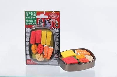 Iwako Home > Office Supplies Iwako: Eraser Set - Sushi 4991685190048