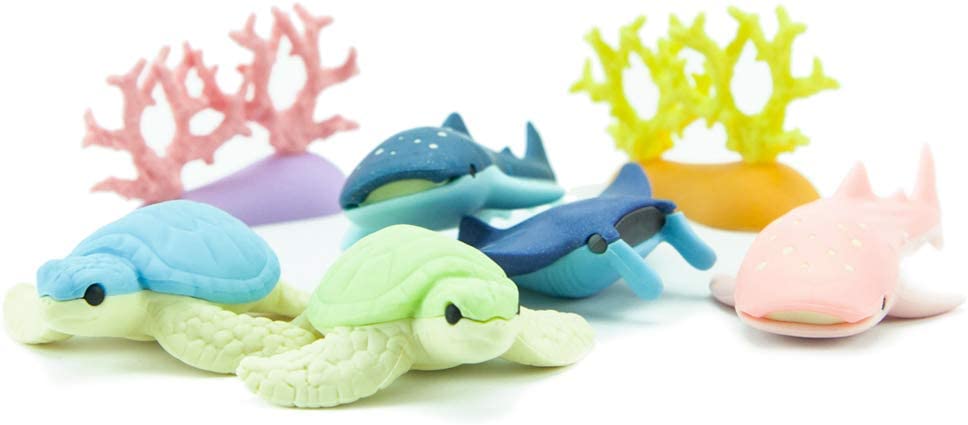 Iwako Home > Office Supplies Iwako: Erasers - Deep Sea Animals 4991685130075