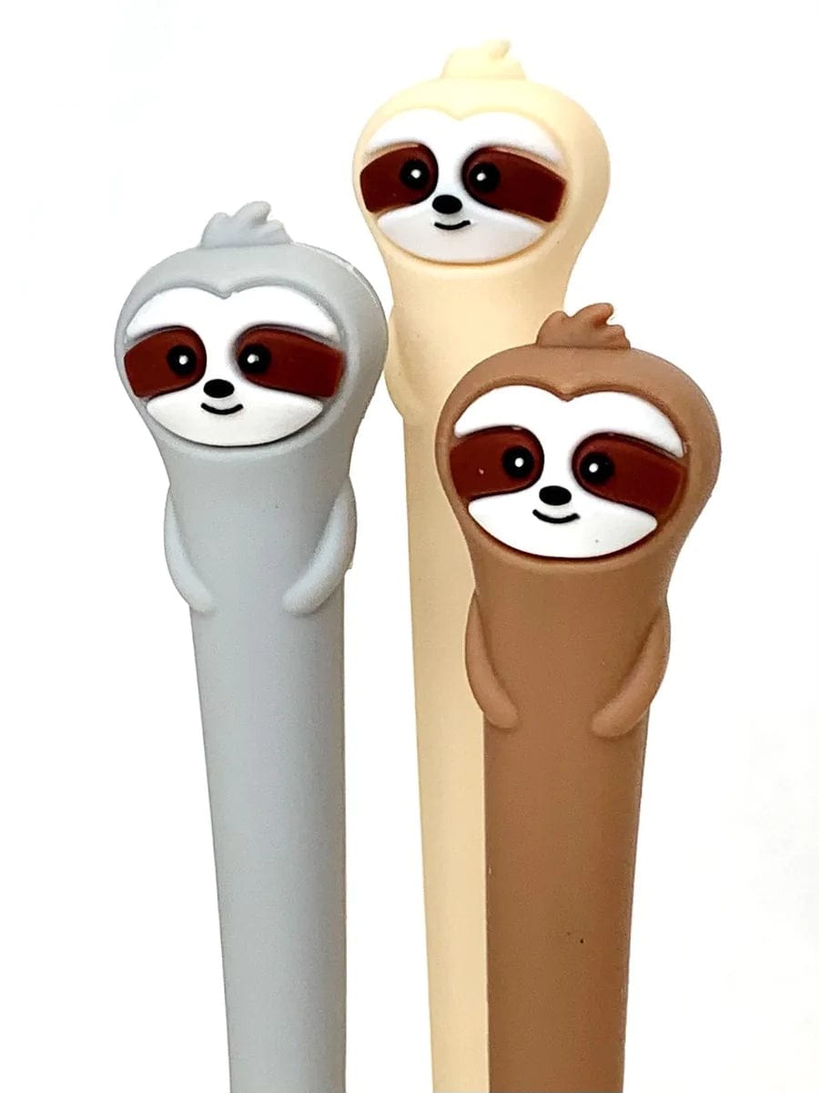 Iwako Home > Office Supplies Iwako: Gel Pen - Adorable Sloth Buddy 6932802422190