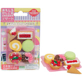 Iwako Home > Office Supplies Iwako: Pencil Erasers - French Pastries 4991685201157