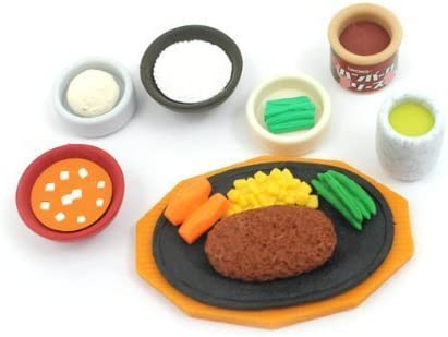 Iwako Home > Office Supplies Iwako: Rubber Erasers - Japanese Food 4991685130136