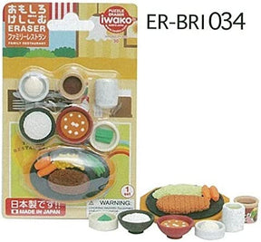 Iwako Home > Office Supplies Iwako: Rubber Erasers - Japanese Food 4991685130136