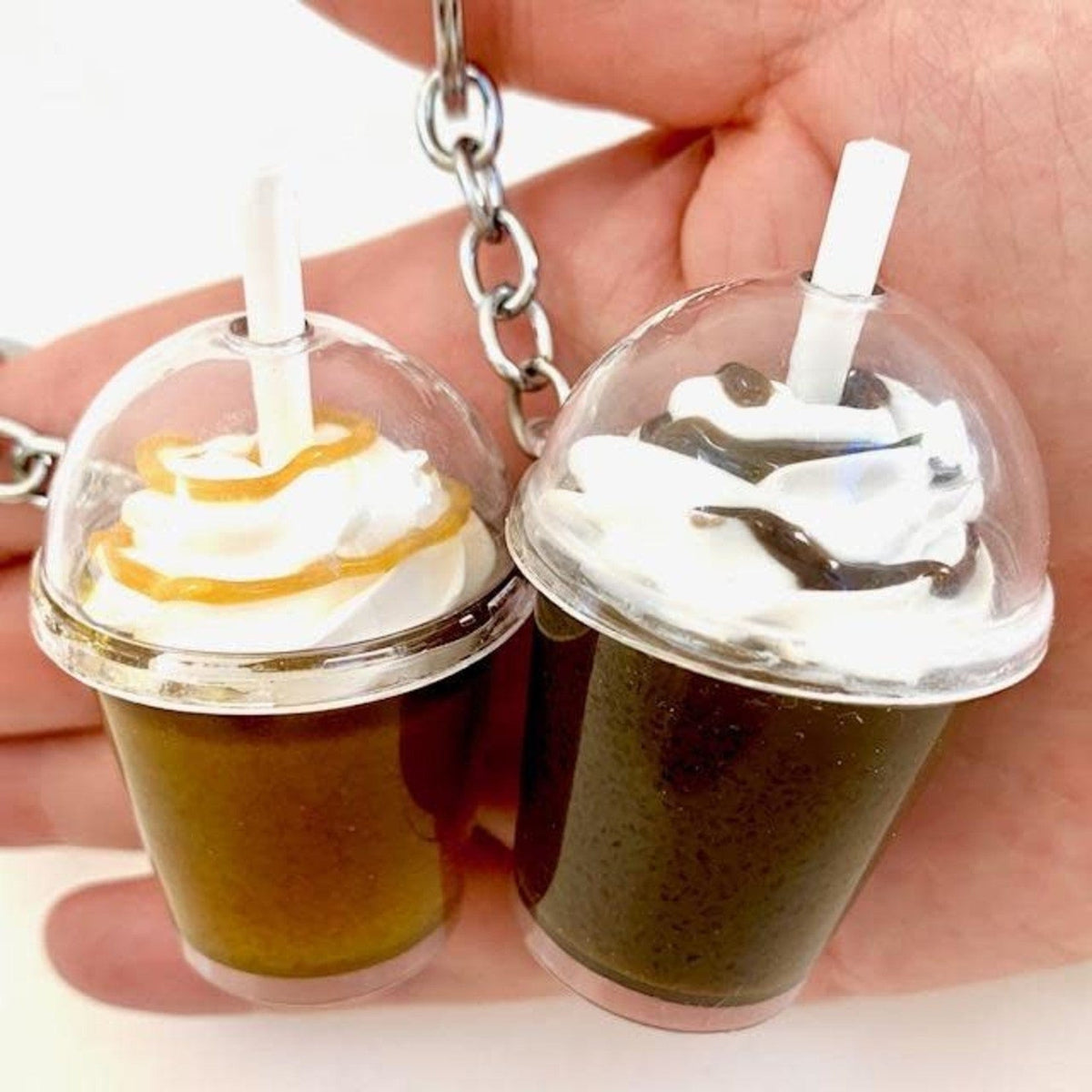 Iwako Miscellaneous > Keychains Iwako: Key Chain - Ice Coffee 034466120316