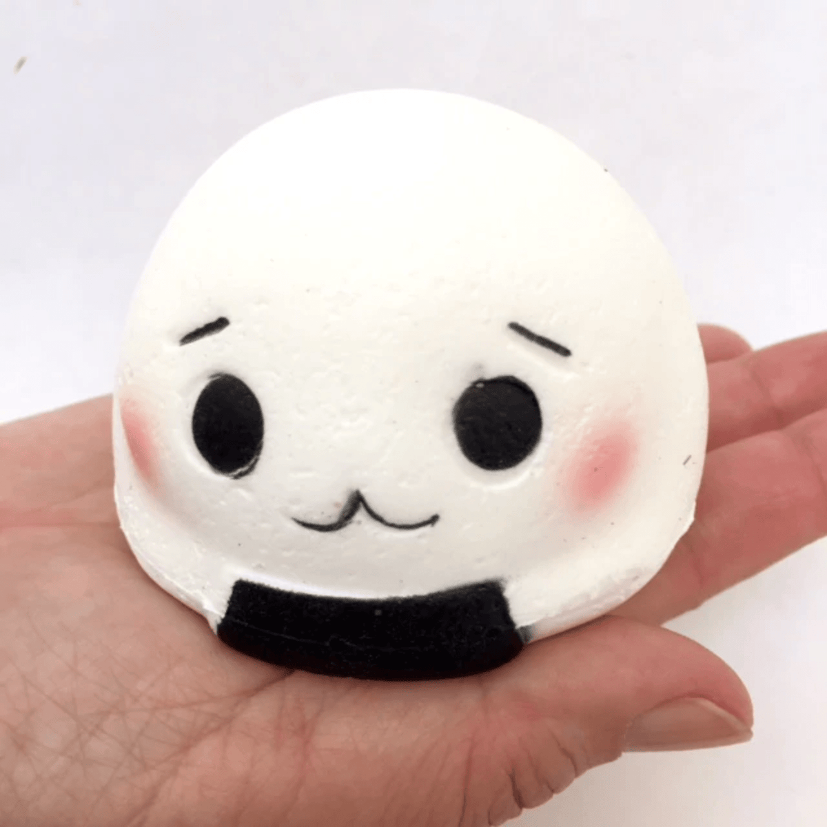 Iwako Toys > Plushies Iwako: Kawaii Squishies - Onigiri Happy Rice Ball 034466831717