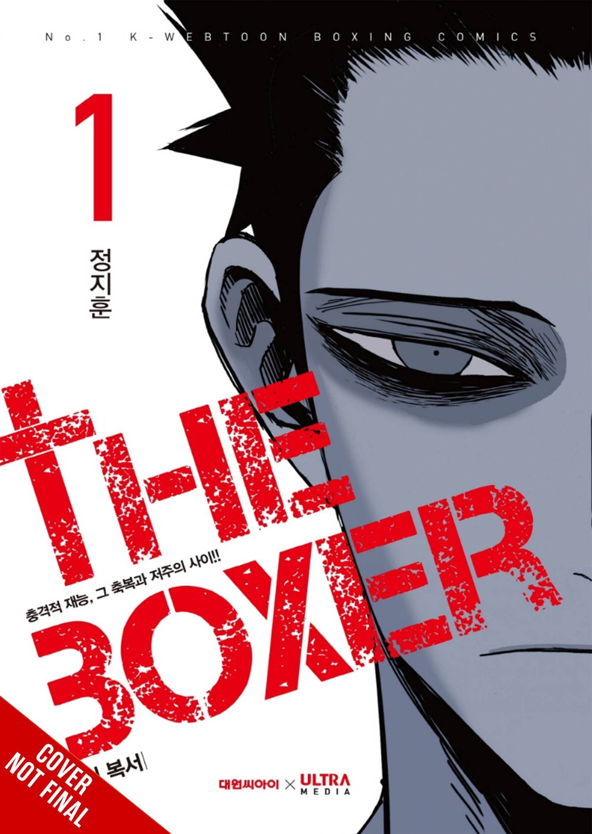 THE BOXER GN VOL 01 (MR) - Third Eye