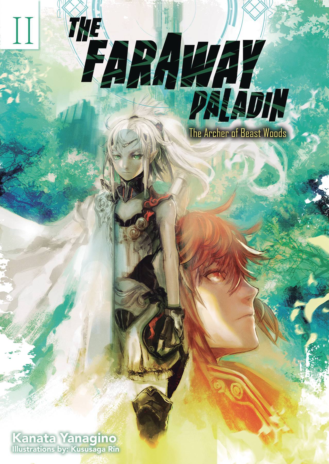 FARAWAY PALADIN LN VOL 01 ARCHER OF BEAST WOODS - Third Eye