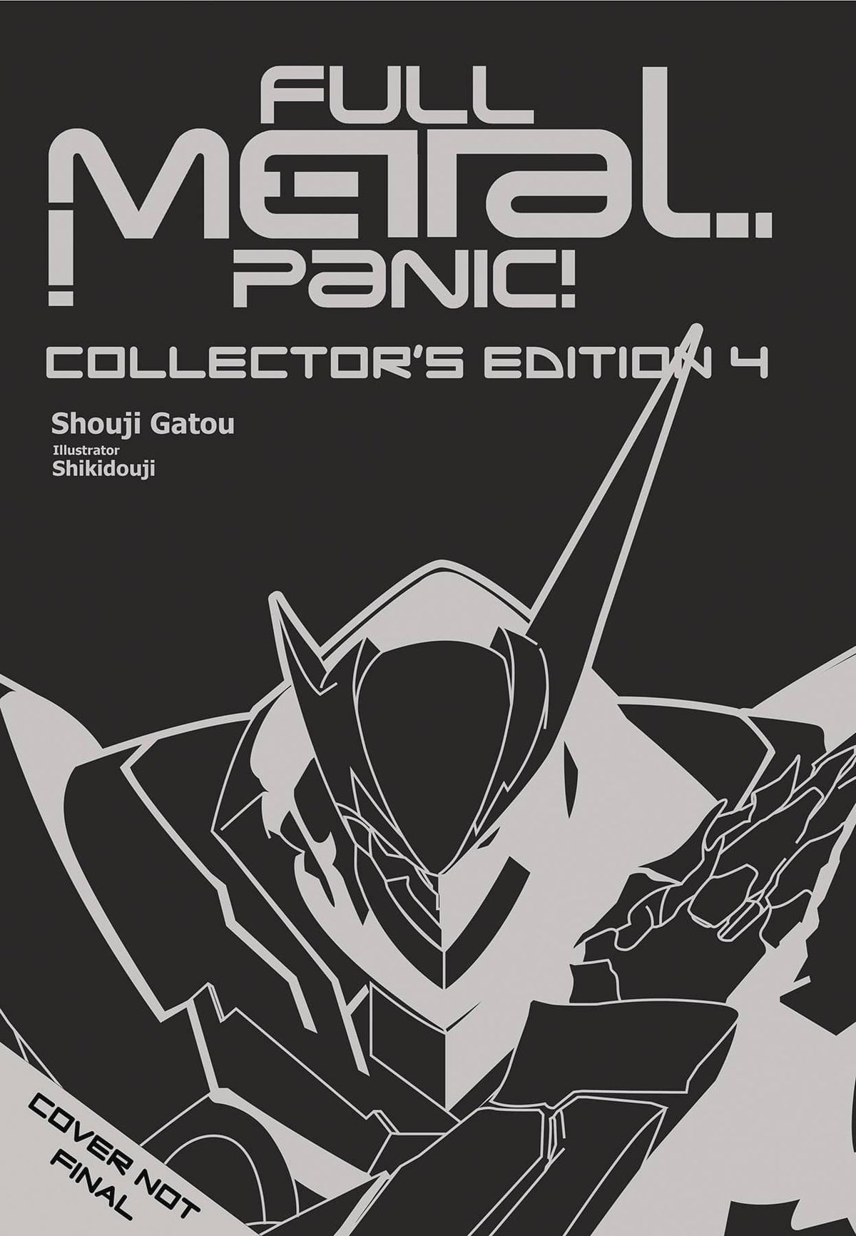J-Novel Club Books FULL METAL PANIC COLLECTORS ED LIGHT NOVEL HC 10-12 9781718350533 MAY222031