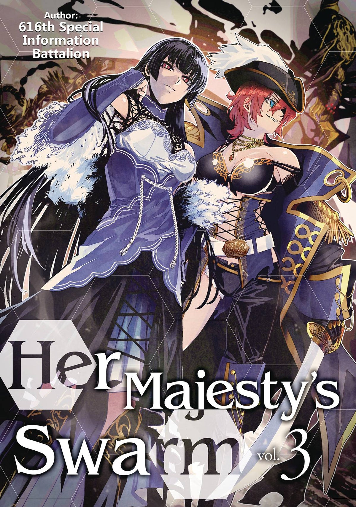 J-Novel Club Books HER MAJESTYS SWARM LN VOL 03 9781718359185 FEB221943