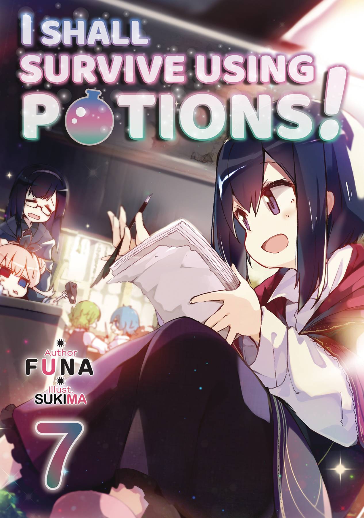 J-Novel Club Books I SHALL SURVIVE USING POTIONS LIGHT NOVEL SC VOL 07 9781718371965 FEB221940