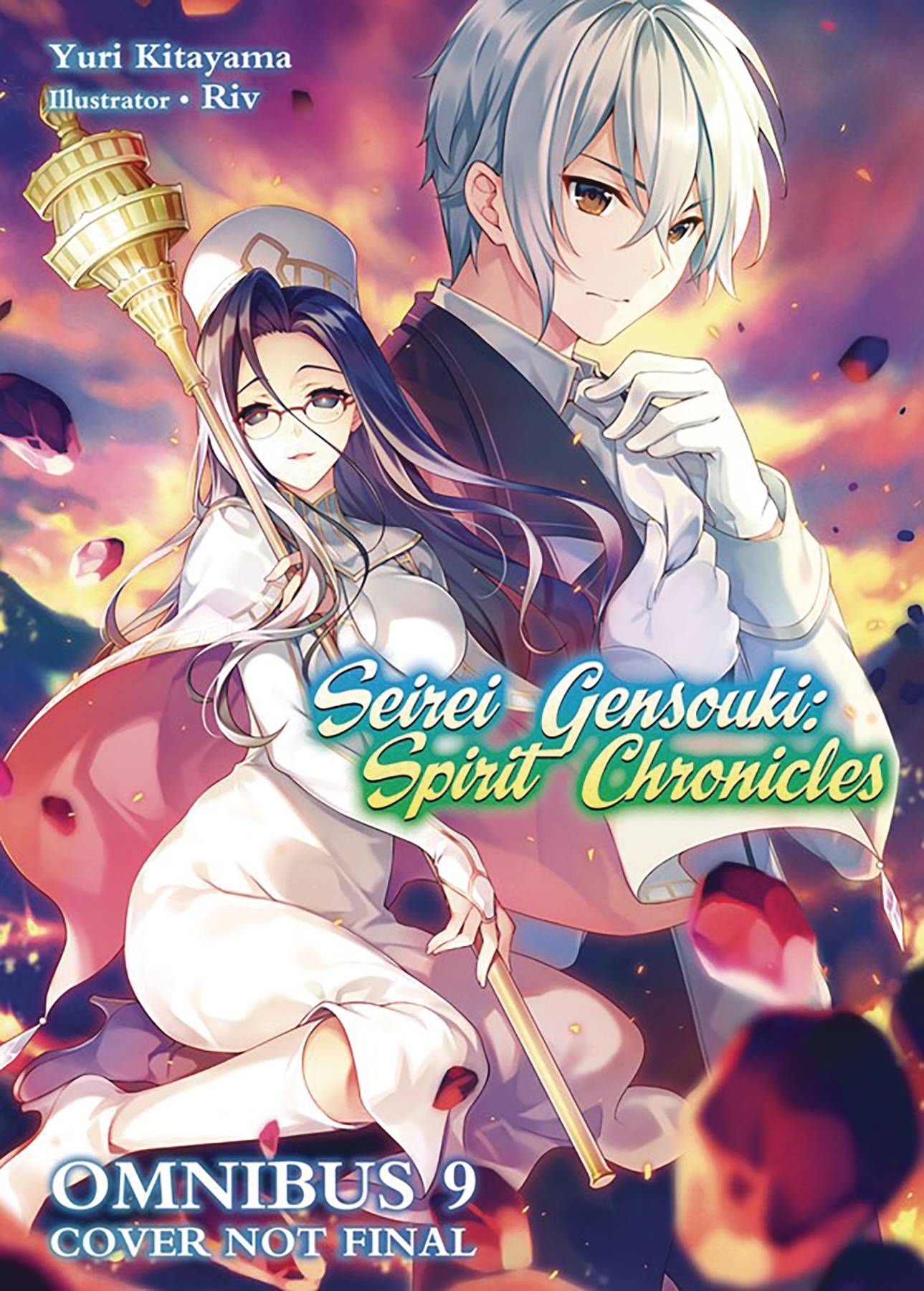 J-Novel Club Books SEIREI GENSOUKI SPIRIT CHRONICLES OMNIBUS NOVEL VOL 09 9781718328884 FEB232074