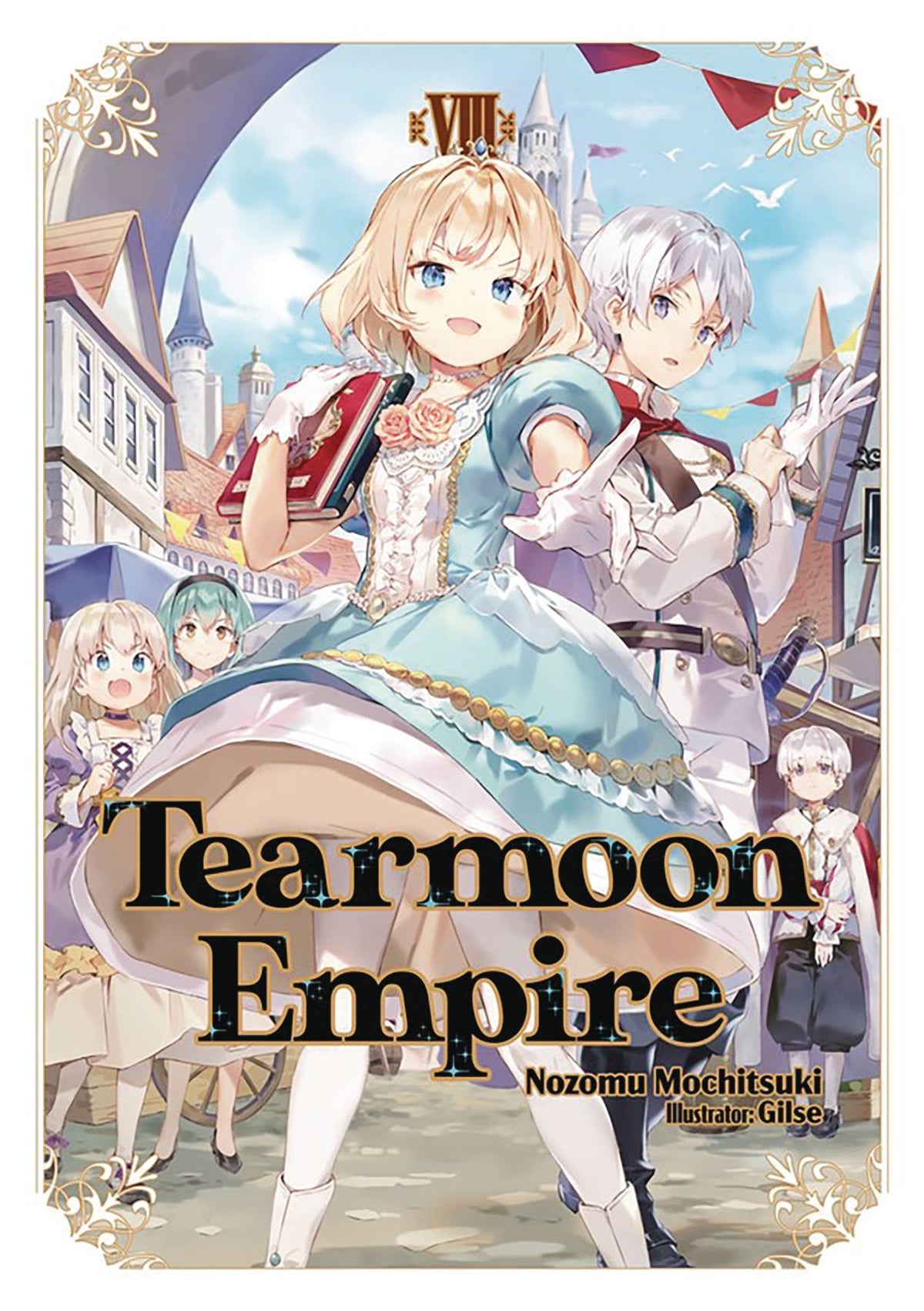 J-Novel Club Books TEARMOON EMPIRE LIGHT NOVEL VOL 08 9781718374478 JAN232241