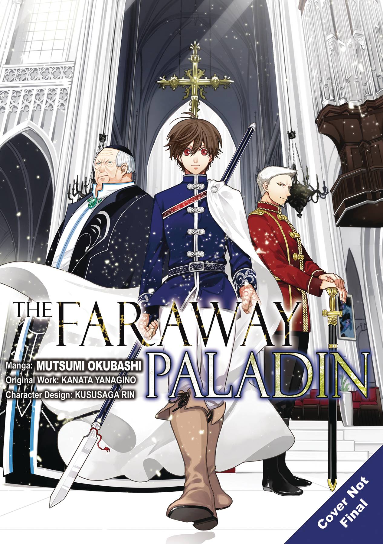 FARAWAY PALADIN OMNIBUS GN VOL 03 - Third Eye