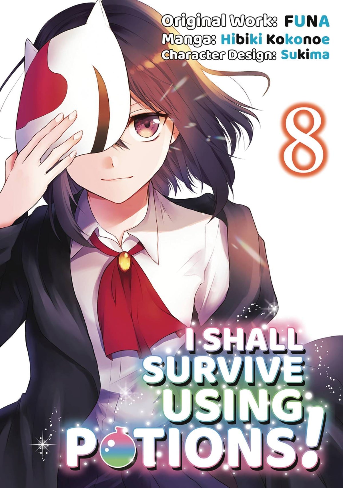 J-NOVEL CLUB Manga I Shall Survive Using Potions GN Vol 08 9781718372375 MAY222028