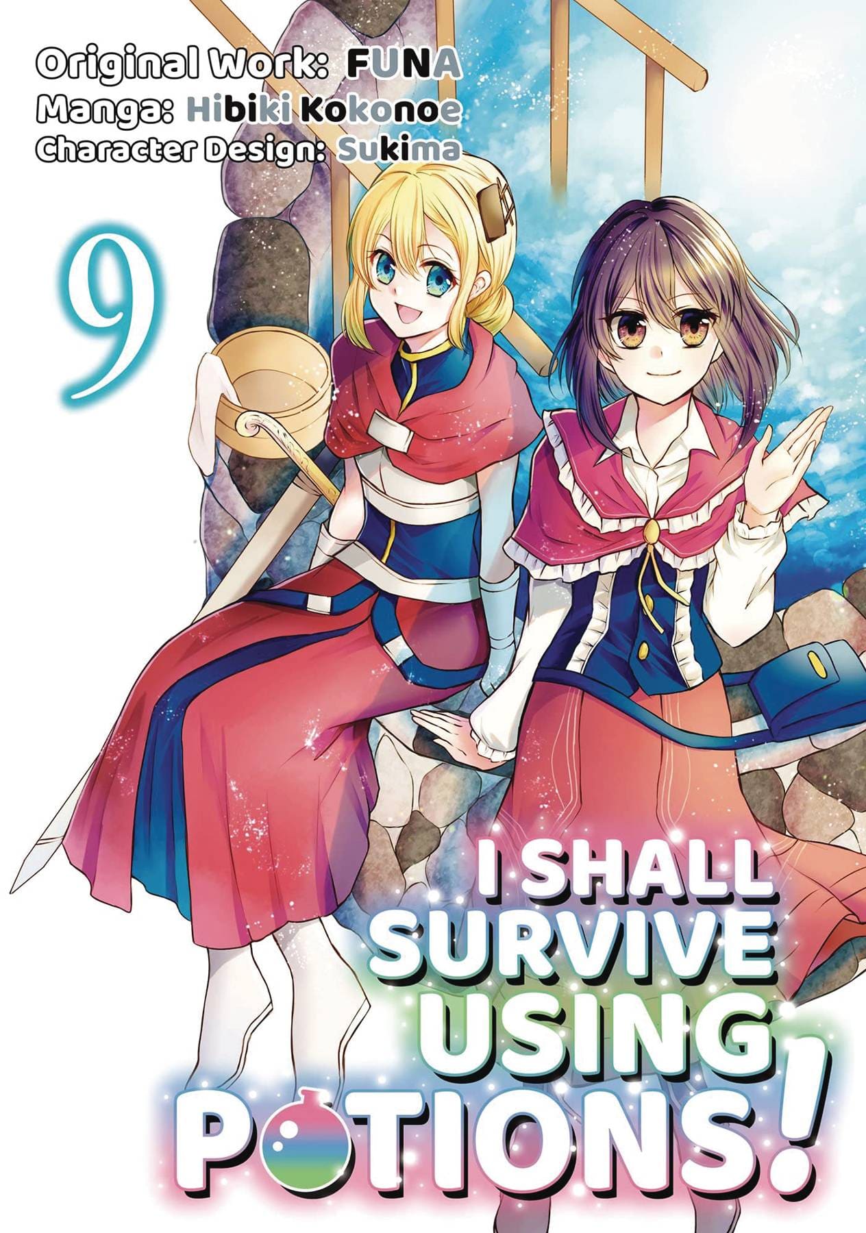 J-NOVEL CLUB Manga I Shall Survive Using Potions GN Vol 09 9781718372382 DEC221912