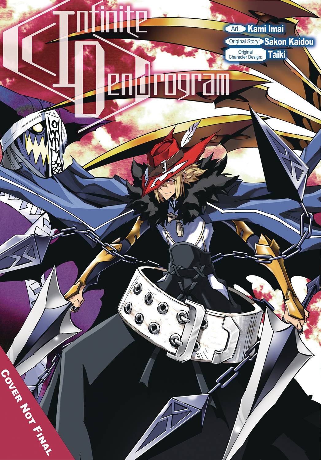 J-NOVEL CLUB Manga Infinite Dendrogram Omnibus GN Vol 04 9781718355835 JAN221869