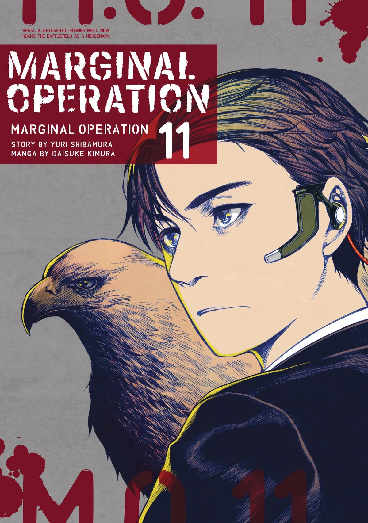 J-NOVEL CLUB Manga Marginal Operation GN Vol 11 9781718359109 JUL222245