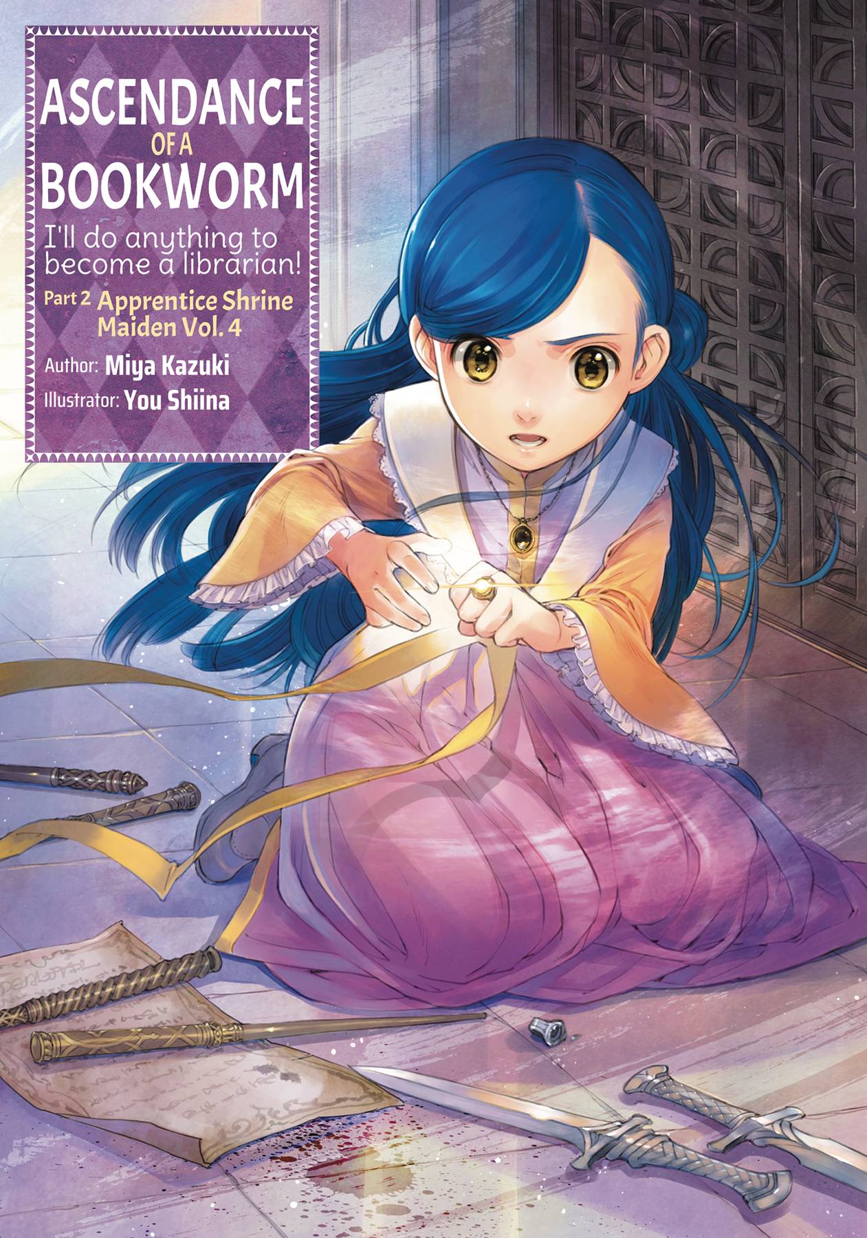 J-NOVEL CLUB Manga Ascendance Of A Bookworm SC Part 2 Vol 04 9781718356061 STL175271