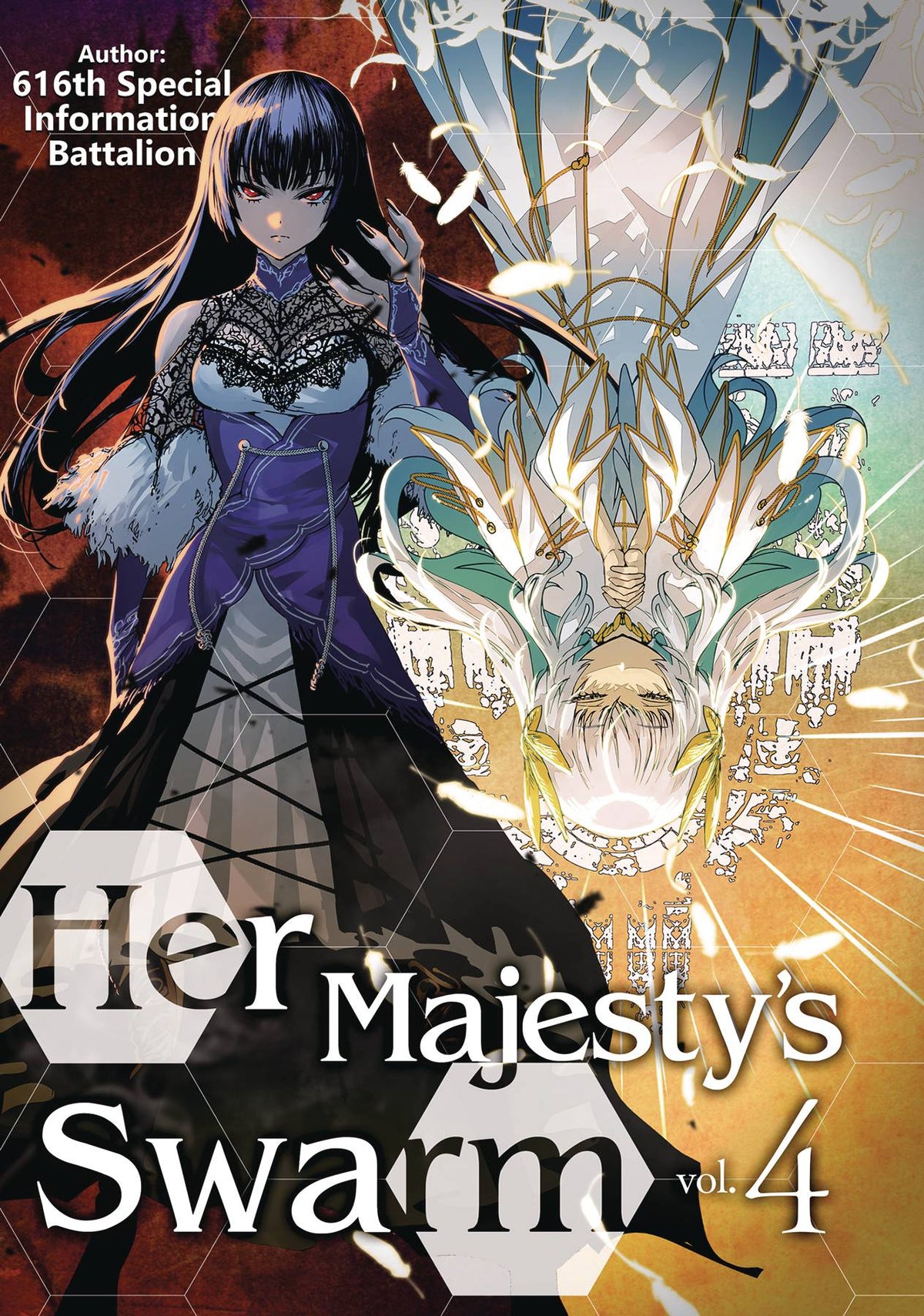 J-NOVEL CLUB Manga Her Majestys Swarm L Novel Vol 04 9781718359192 JUN222188