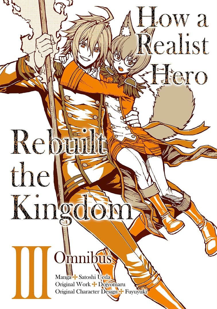 J-NOVEL CLUB Manga How Realist Hero Rebuilt Kingdom Omnibus GN Vol 03 9781718341050 OCT212023