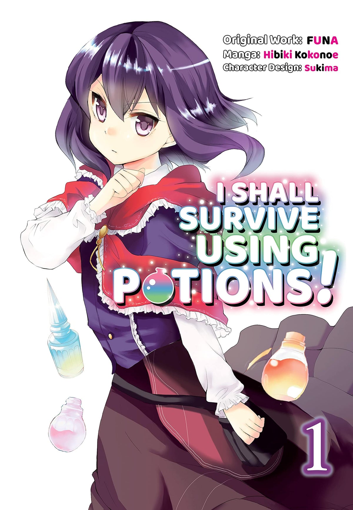 J-NOVEL CLUB Manga I Shall Survive Using Potions GN 01 9781718372306 SEP201778