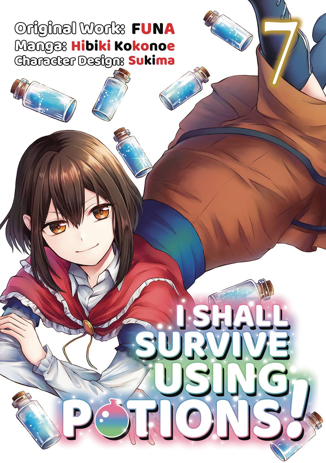 J-NOVEL CLUB Manga I Shall Survive Using Potions GN Vol 07 9781718340121 STL222361