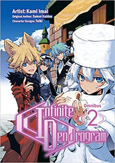 J-NOVEL CLUB Manga Infinite Dendrogram Omnibus GN Vol 02 9781718355811 FEB211791