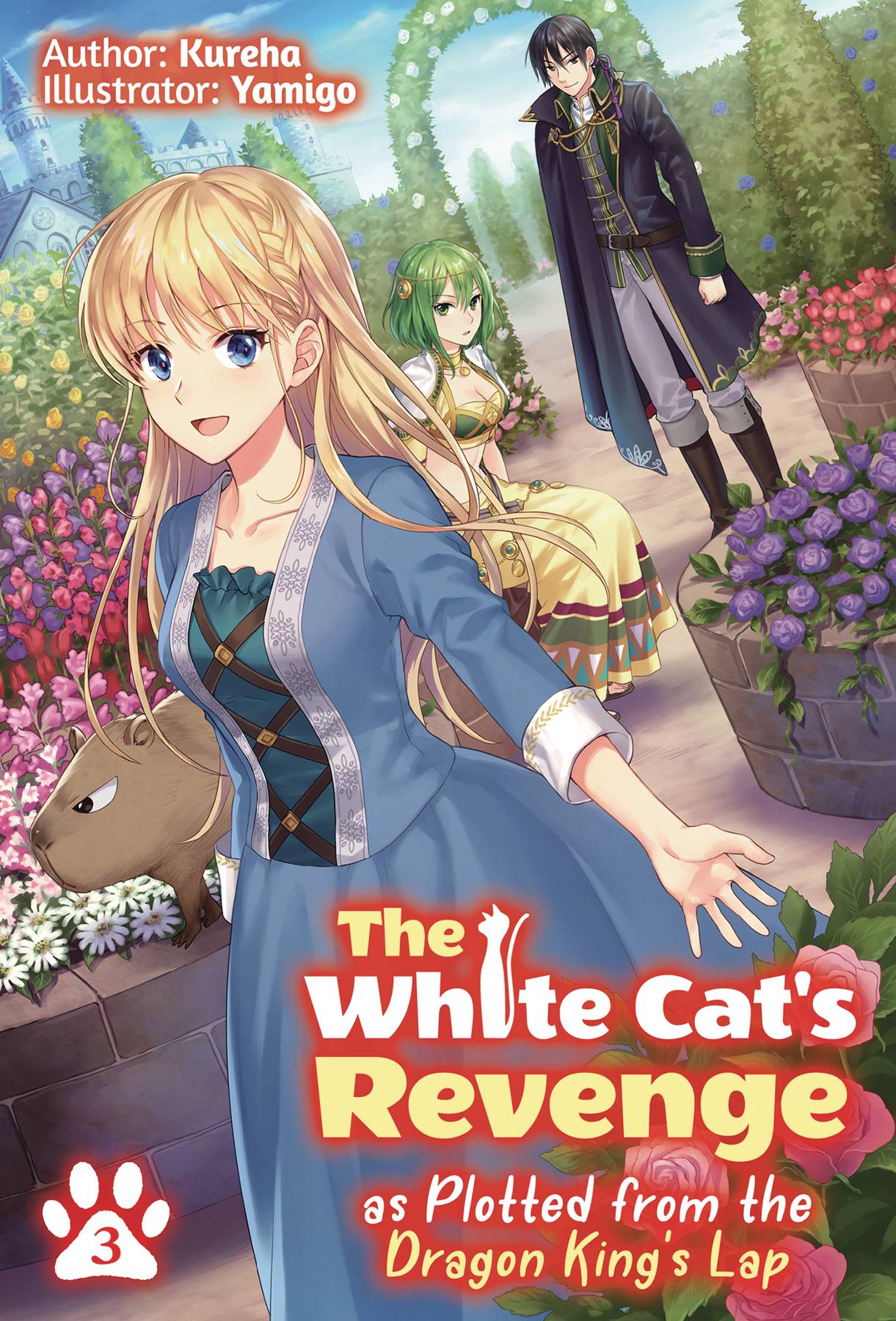 J-Novel Heart Books WHITE CATS REVENGE PLOTTED DRAGON KINGS LAP LN VOL 03 9781718319974 FEB221946