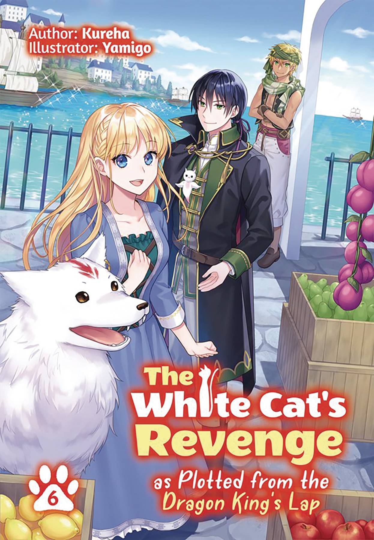 J-Novel Heart Books WHITE CATS REVENGE PLOTTED DRAGON KINGS LAP LN VOL 06 9781718320444 NOV222108