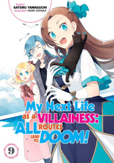 J-NOVEL HEART Manga My Next Life As Villainess Routes Lead Doom SC Vol 09 9781718366688 DEC212069