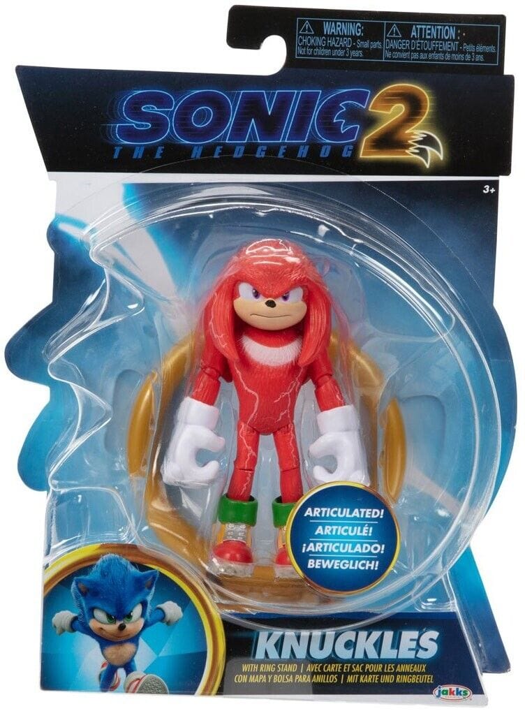 Jakks Pacific Toys > Action Figures > Other Action Figures Jakks Pacific: Sonic the Hedgehog 2 - Knuckles 4" 192995414969