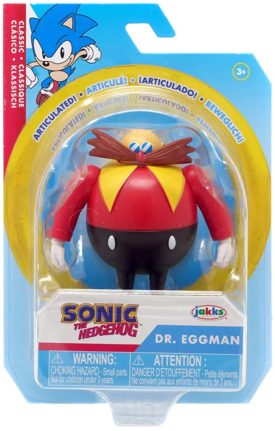 Jakks Pacific Toys > Action Figures > Other Action Figures Jakks Pacific: Sonic the Hedgehog - Dr. Eggman, Classic 2.5" 192995414358