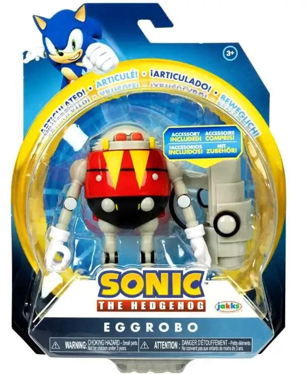 Jakks Pacific Toys > Action Figures > Other Action Figures Jakks Pacific: Sonic the Hedgehog - Eggrobo 4" 192995414303