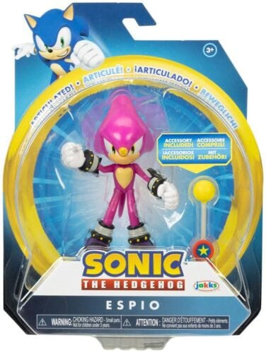 Jakks Pacific Toys > Action Figures > Other Action Figures Jakks Pacific: Sonic the Hedgehog - Espio 4" 192995414310