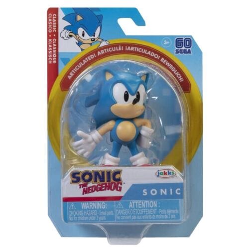 Jakks Pacific Toys > Action Figures > Other Action Figures Jakks Pacific: Sonic the Hedgehog - Sonic, Classic 2.5" 192995406872