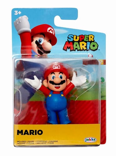 Jakks Pacific: Super Mario - Mario 2.5" - Third Eye