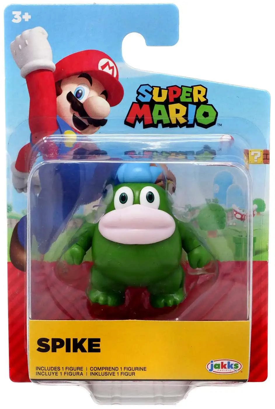 Jakks Pacific Toys > Action Figures > Other Action Figures Jakks Pacific: Super Mario - Spike 2.5" 192995412132