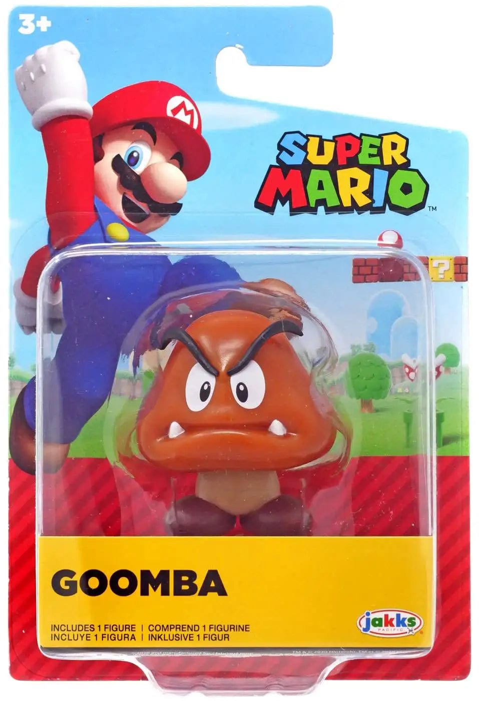 Jakks Pacific Toys > Action Figures > Other Action Figures Jakks: Super Mario - Goomba 2.5" 192995405370