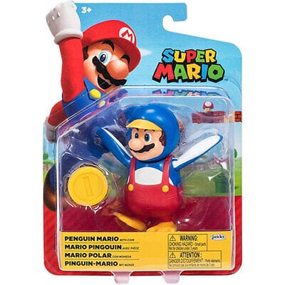 Jakks Pacific Toys > Action Figures > Other Action Figures Jakks: Super Mario - Penguin Mario 192995408241