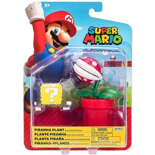 Jakks Pacific Toys > Action Figures > Other Action Figures Jakks: Super Mario - Piranha Plant 192995408258