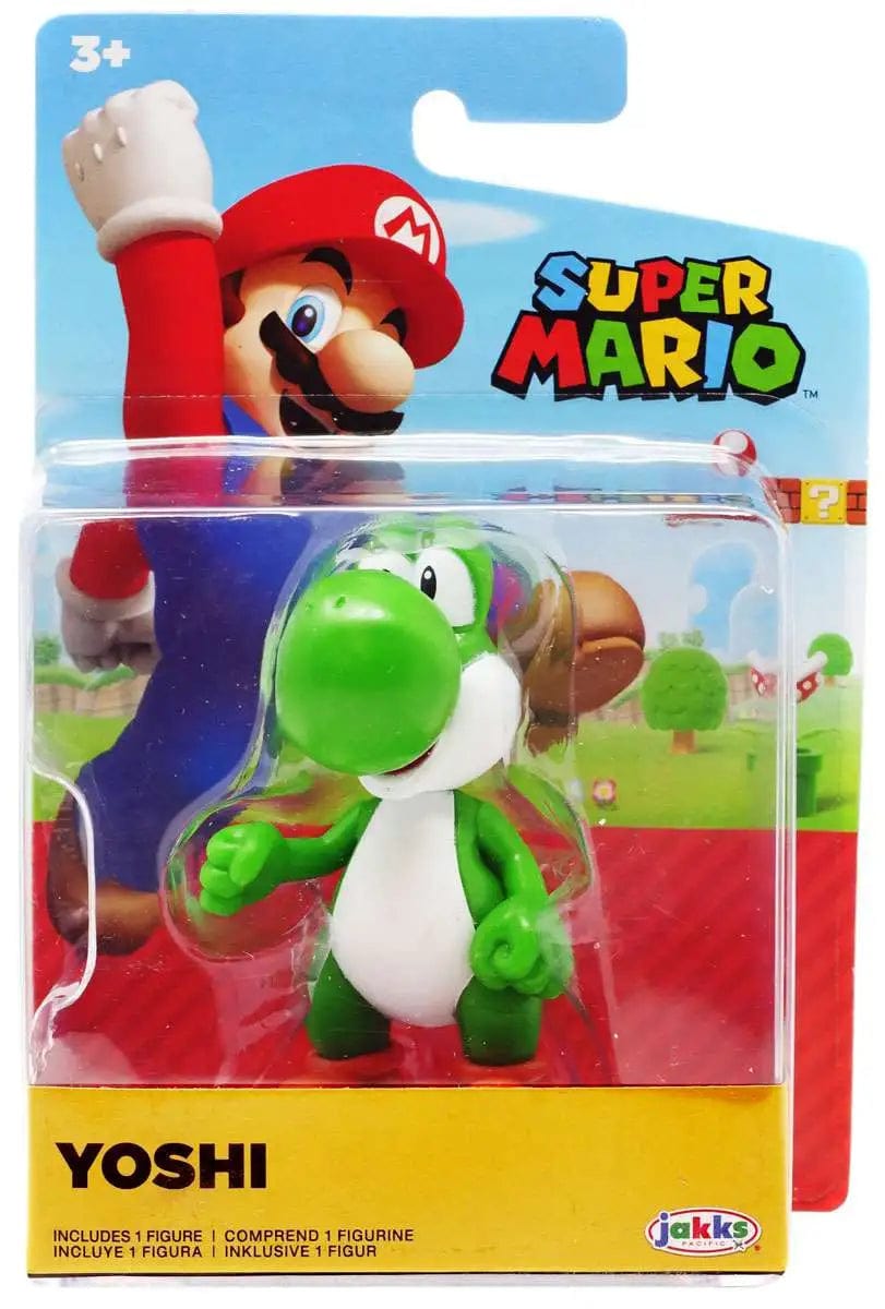 Jakks Pacific Toys > Action Figures > Other Action Figures Jakks: Super Mario - Yoshi 2.5" 039897612287