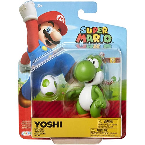 Jakks Pacific Toys > Action Figures > Other Action Figures Jakks: Super Mario - Yoshi 039897685229