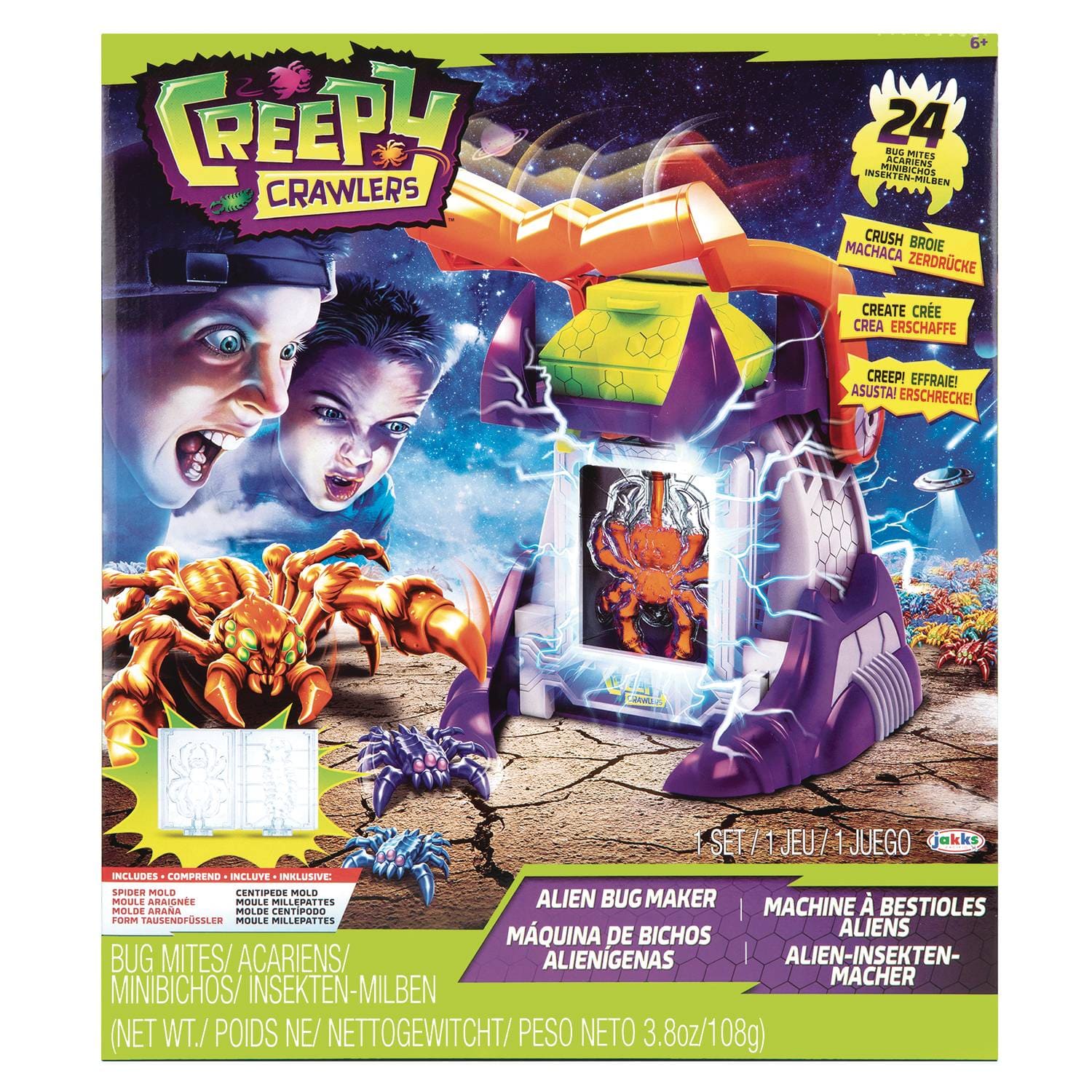 Jakks Pacific: Creepy Crawlers - Alien Bug Creator - Third Eye